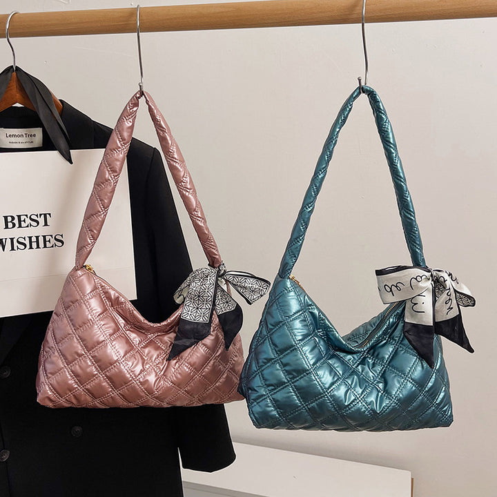 Quilted Shoulder Handbag Kalsten