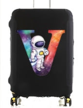 Women's hard shell suitcase with creative astronaut design Kalsten