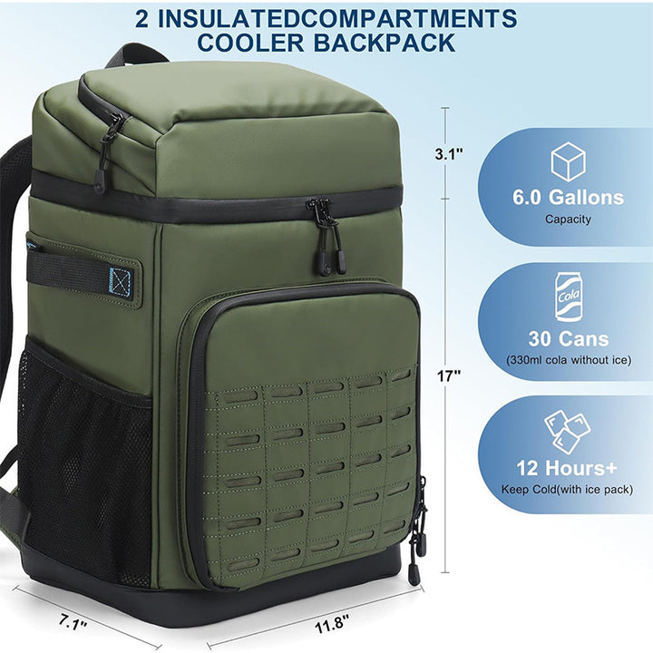 Insulated Multi-Function Backpack Bag Kalsten