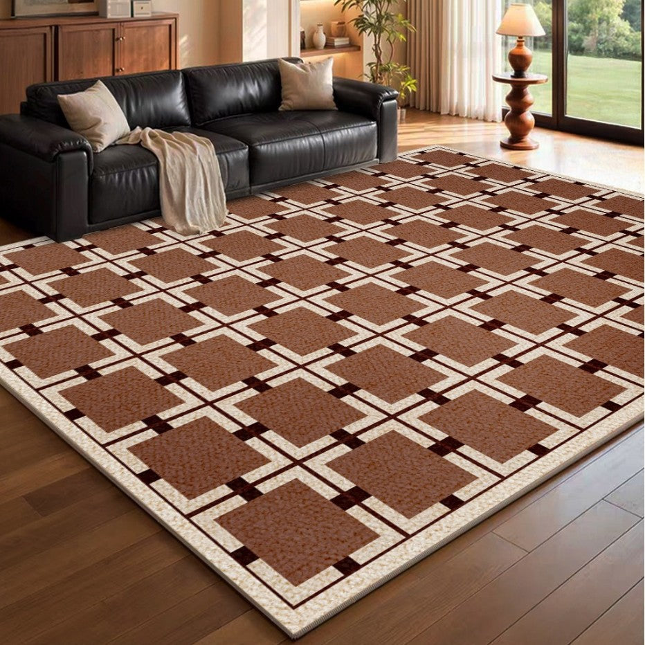 Geometric Patterned Area Rug