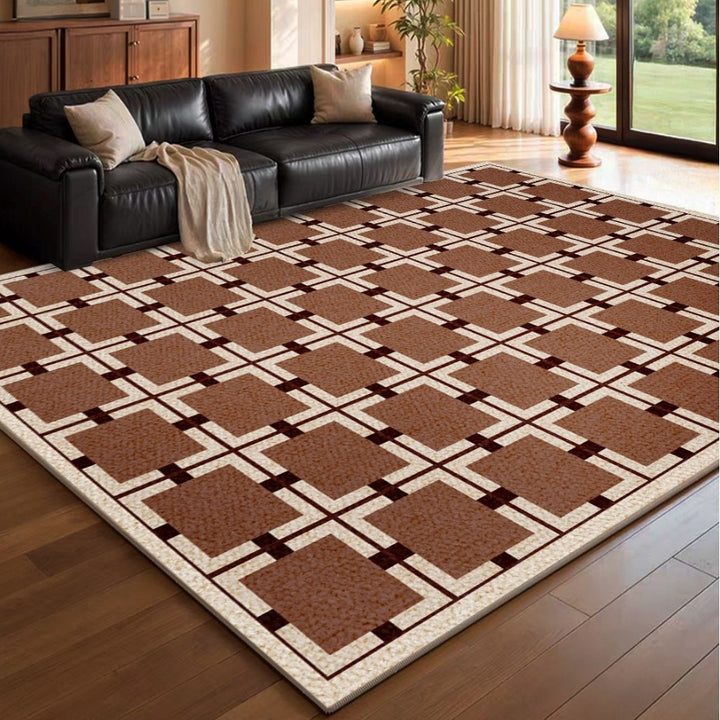 Geometric Patterned Area Rug