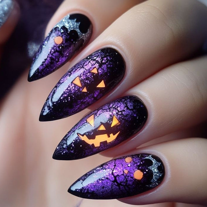 Halloween Artificial Nails Kalsten