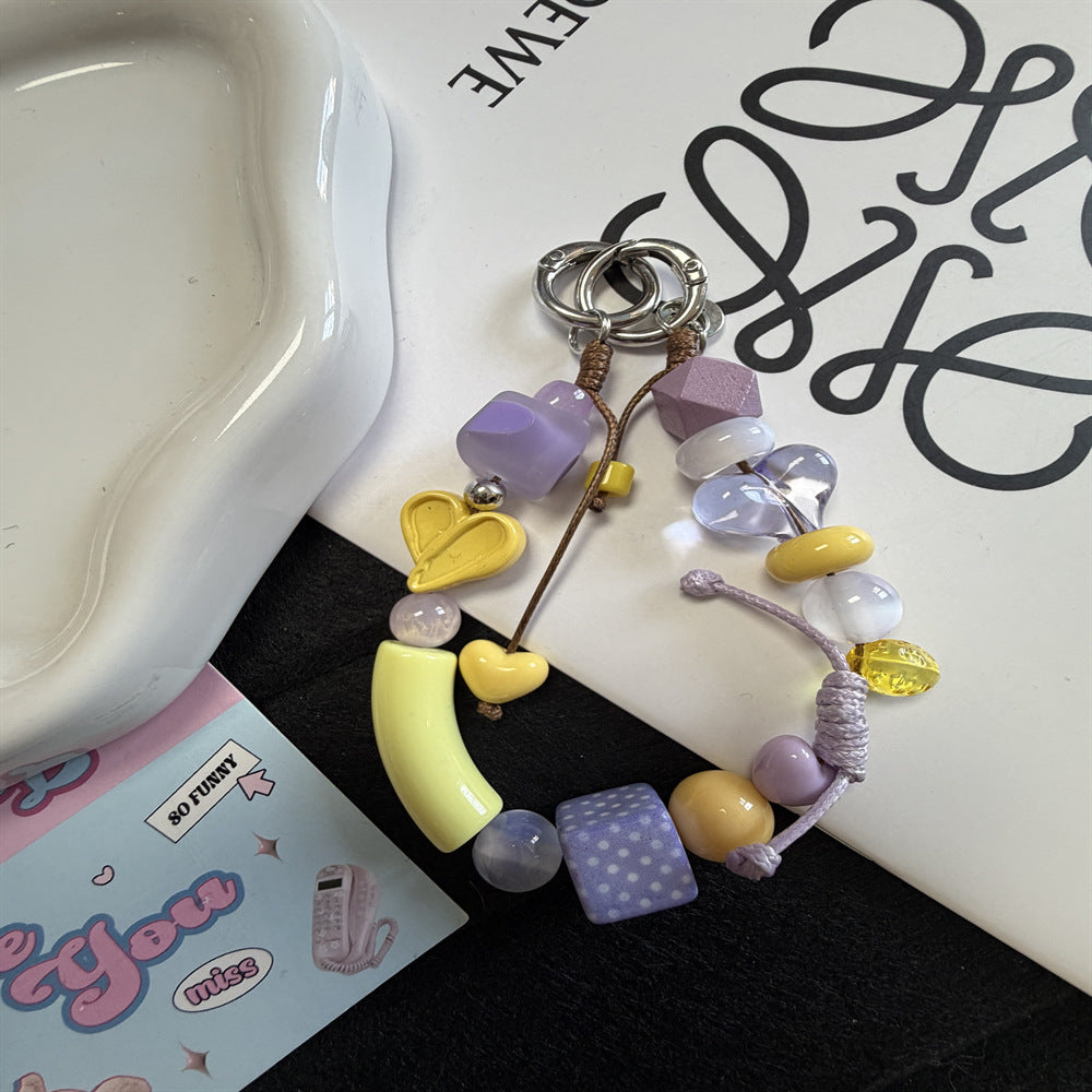 Creative Beaded Keychain Kalsten