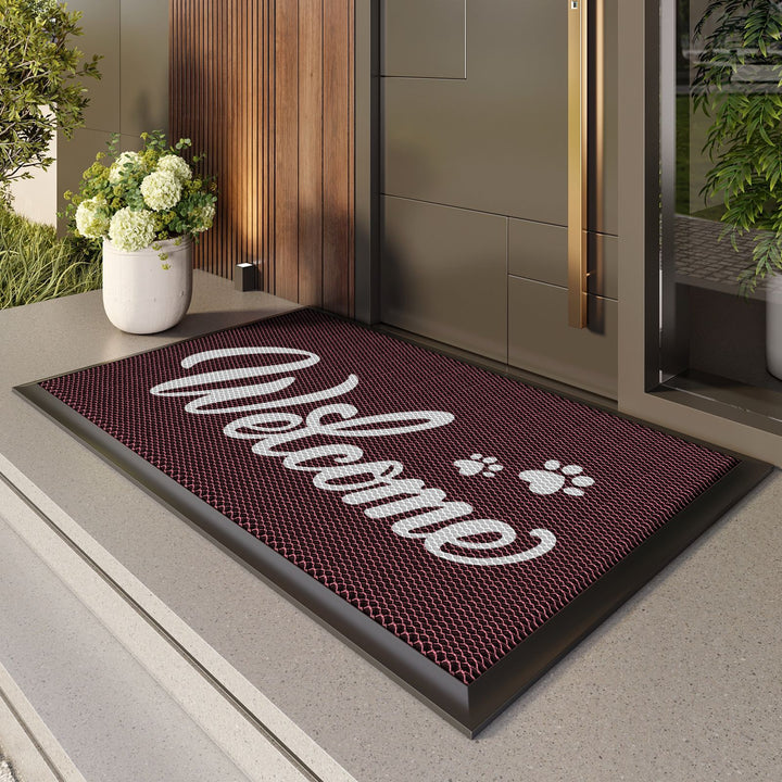 Decorative Welcome Doormat Kalsten