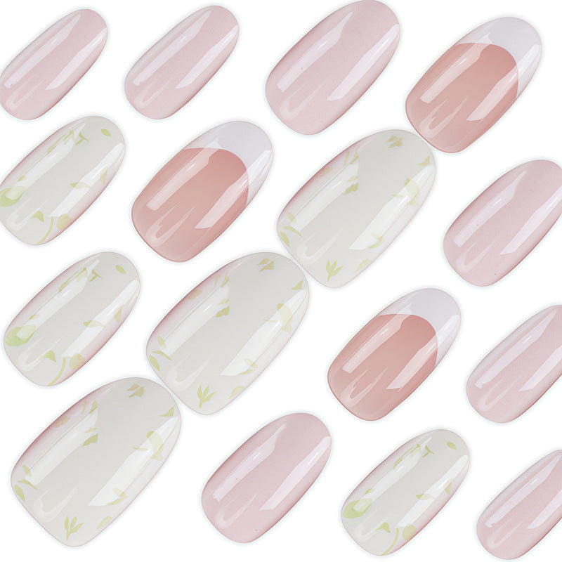 Premium Manicure Press-On Nail Set Kalsten