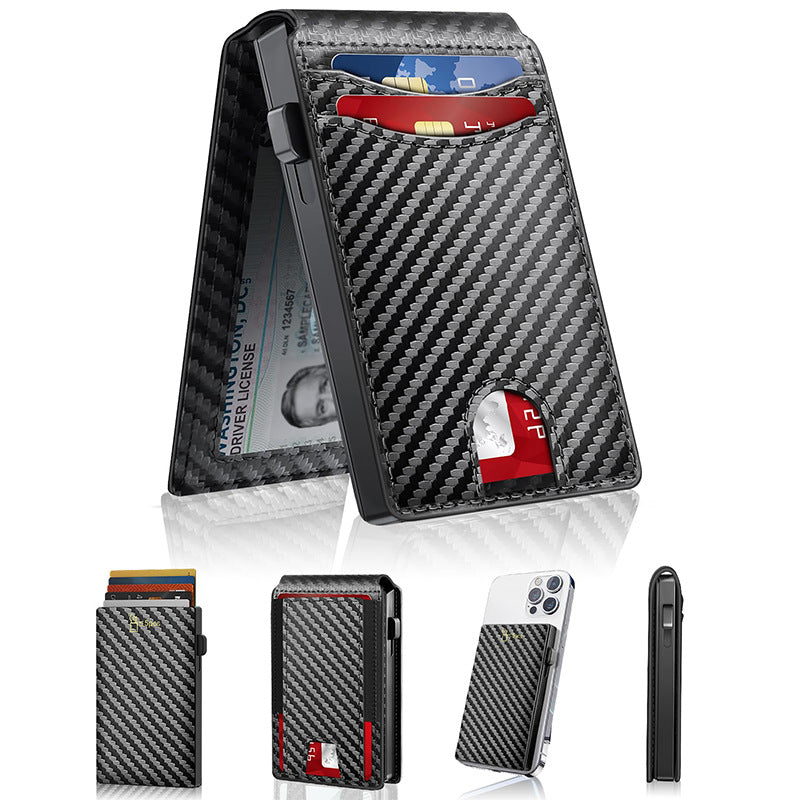 Slim Leather Cardholder Kalsten