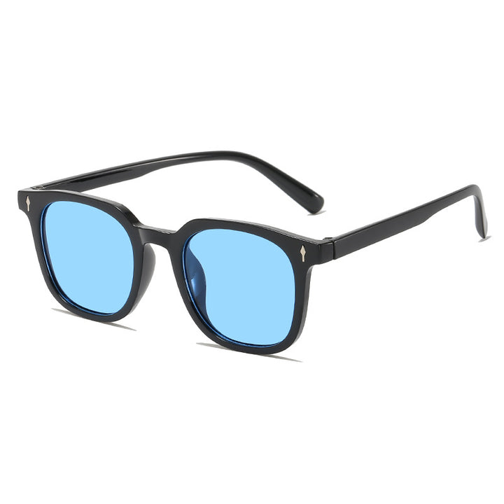 Transparent Frame Fashion Sunglasses Kalsten