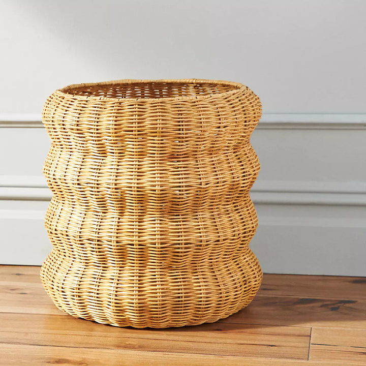 Decorative Woven Storage Basket Kalsten