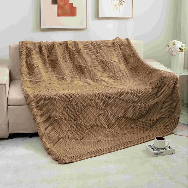 Woven Throw Blanket