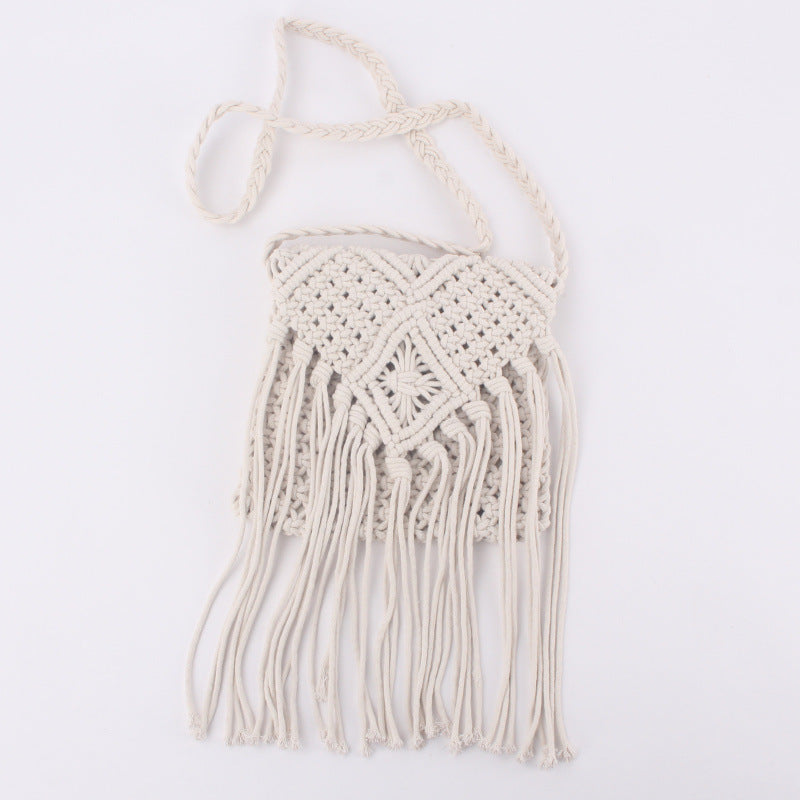 Macrame Shoulder Bag Kalsten