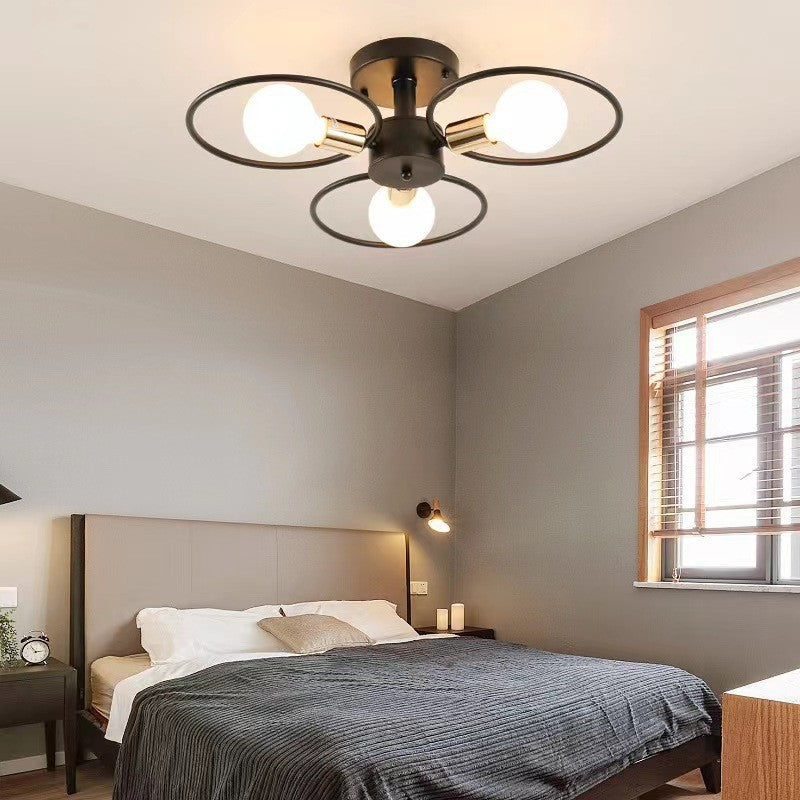 Contemporary Circular Ceiling Light