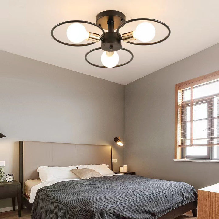 Contemporary Circular Ceiling Light