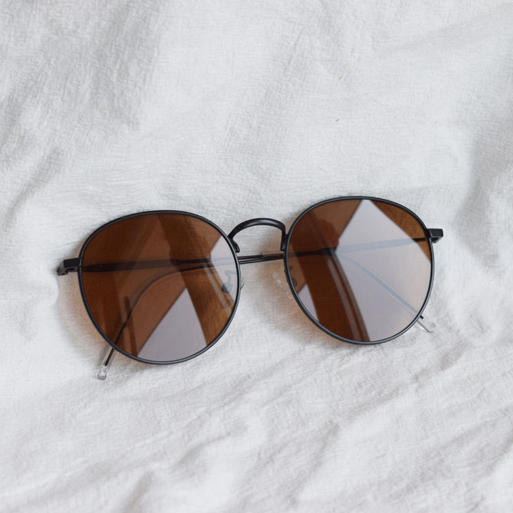 Oversized Round Frame Sunglasses Kalsten