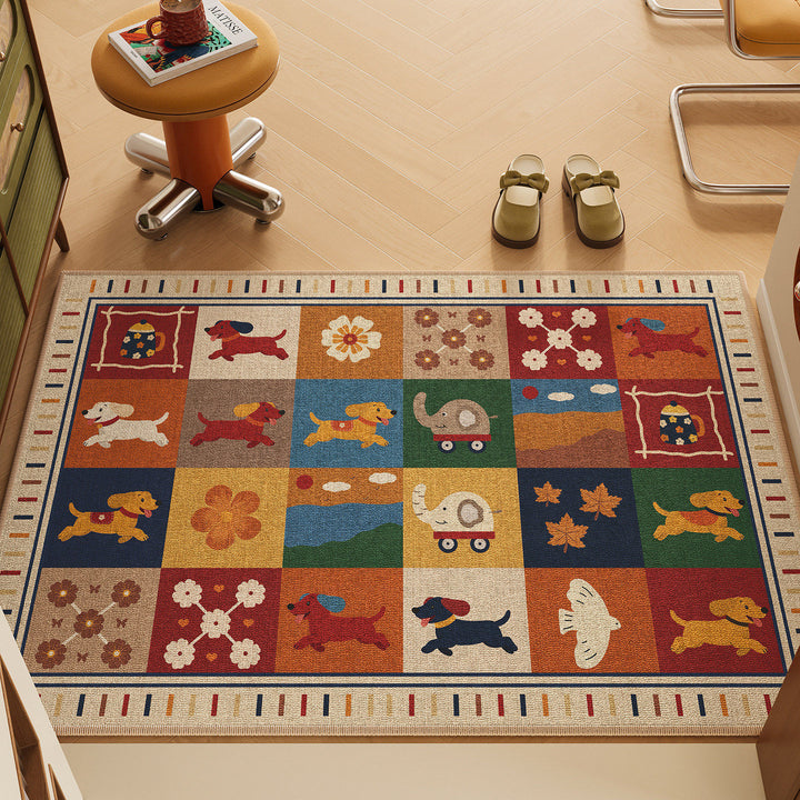 Animal-Themed Area Rug
