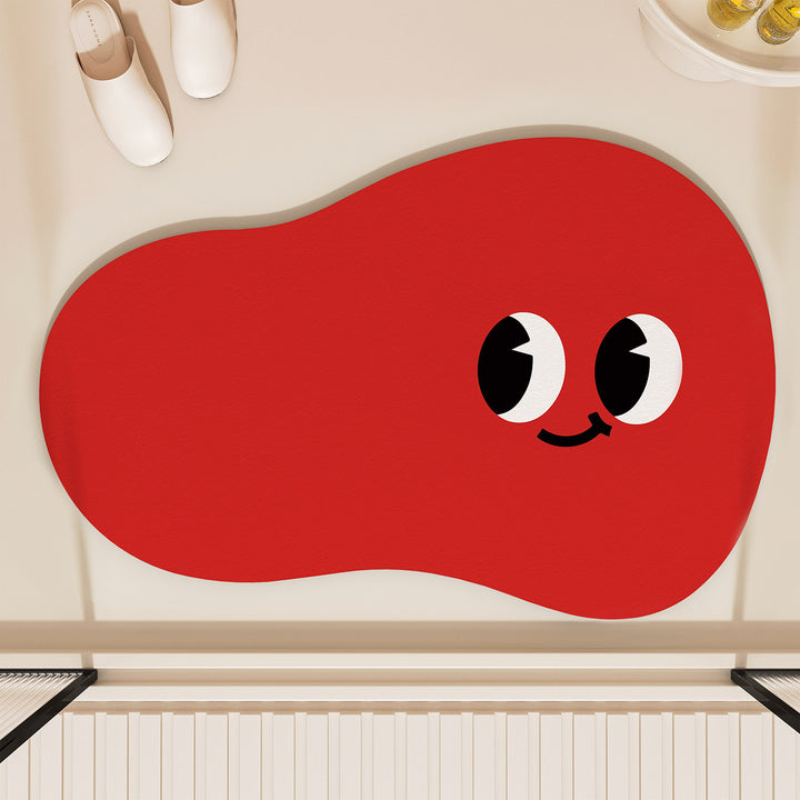 Playful Cloud-Shaped Bath Mat Kalsten