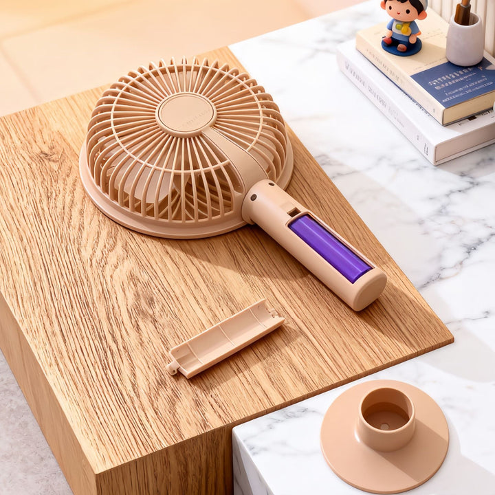 Ladies Portable Table Fan with Flexible Tilt Kalsten