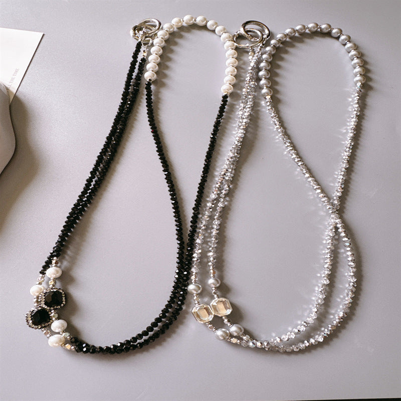 Elegant Beaded Statement Necklace Kalsten