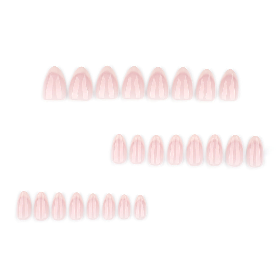 Artistic Nail Extensions with Elegant French Tips Kalsten