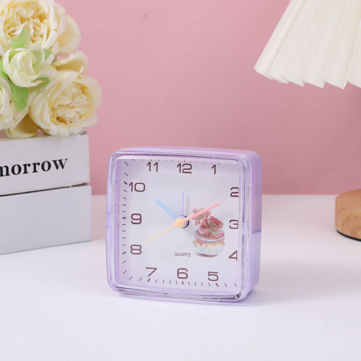 Funny desk clock in apple design Kalsten