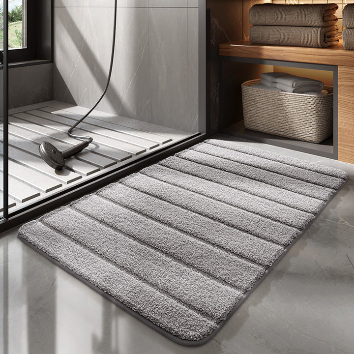 Luxurious Plush Shower Mat Kalsten