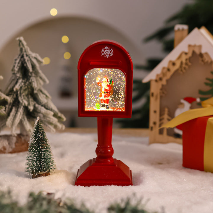 Nostalgic Christmas mailbox decoration Kalsten