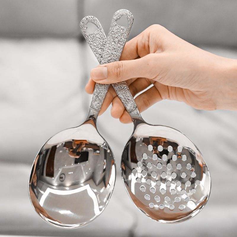 Stylish serving spoon set Kalsten