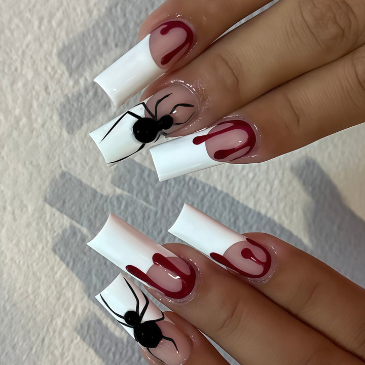 Themed Halloween Nail Art Kalsten