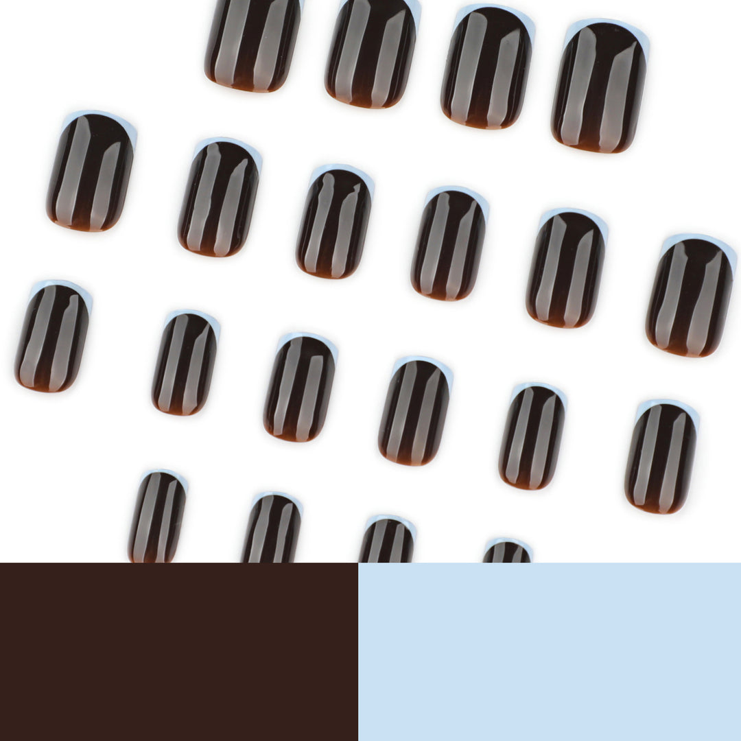 Elegant Nail Art with Glamorous Shine Kalsten