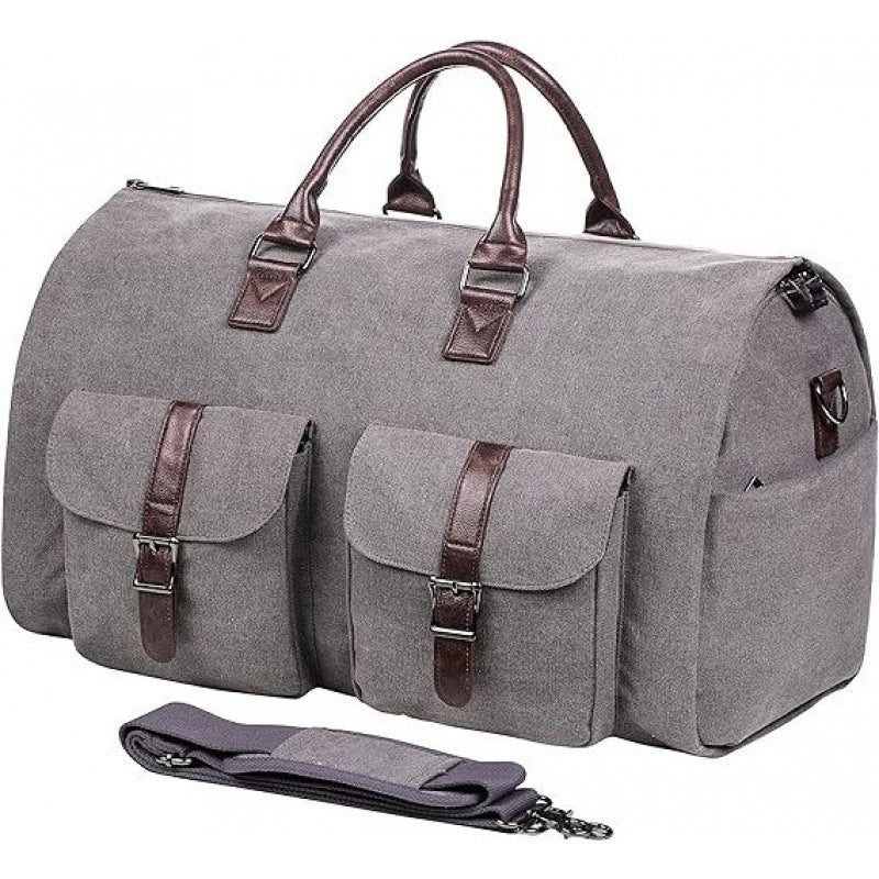 Premium Leather Duffel Bag Kalsten