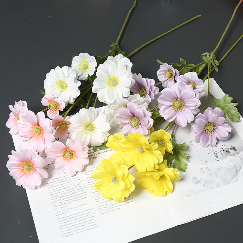 Premium Fabric Floral Stem
