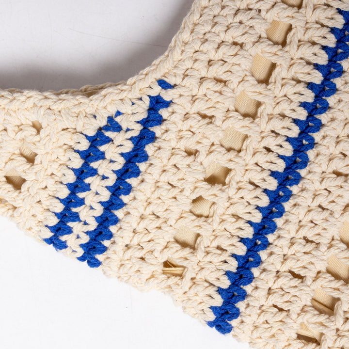 Braided shopping bag with airy structure Kalsten