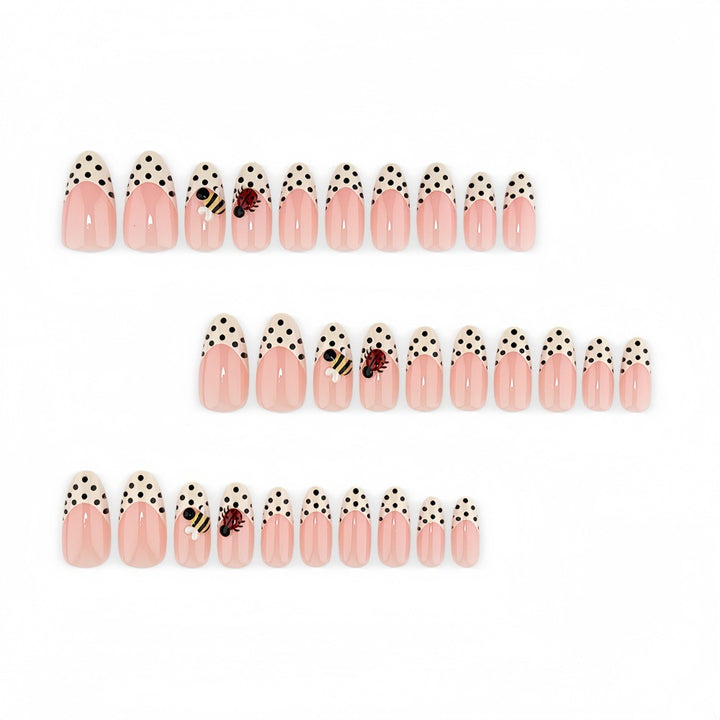 Unique art nails with insect designs Kalsten