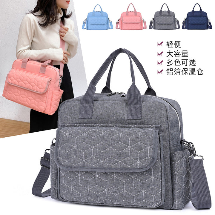 Multifunctional Quilted Laptop Tote Kalsten