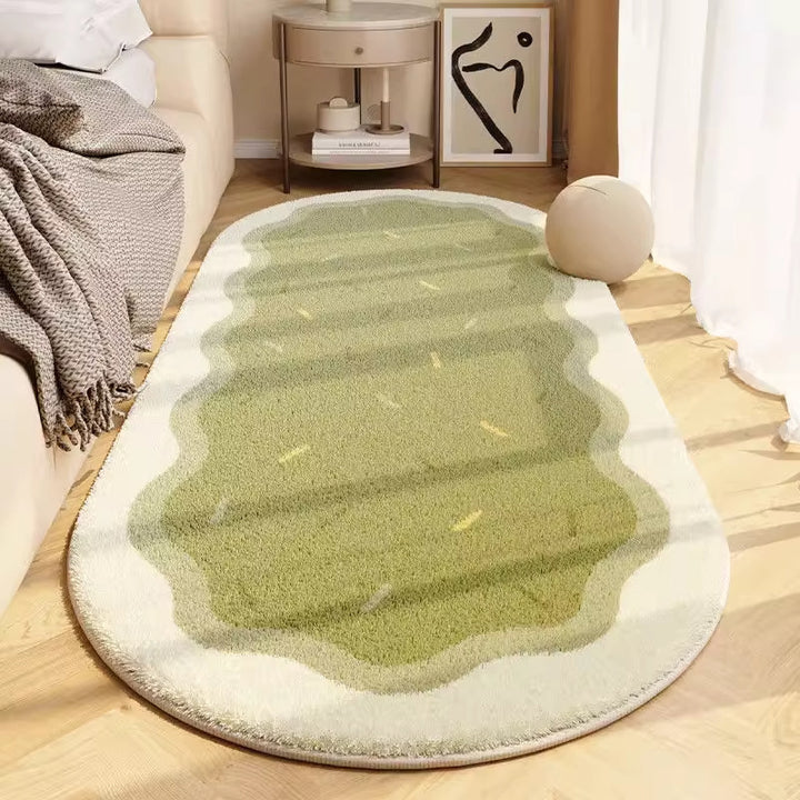 Soft Plush Decorative Rug
