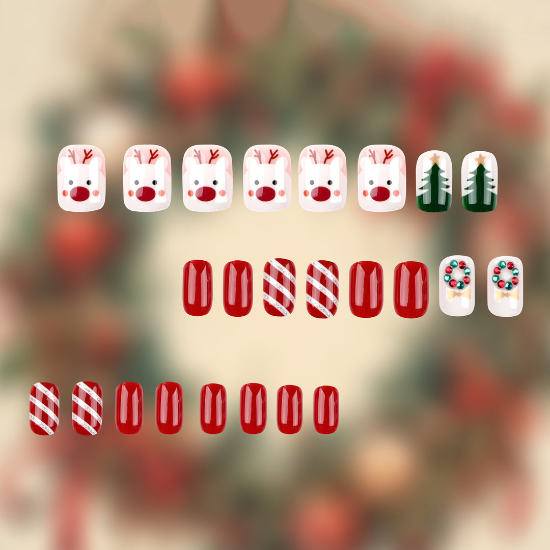 Creative Christmas Nail Art Kalsten