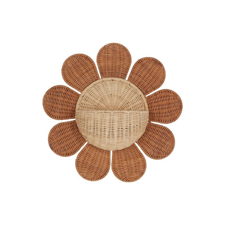 Handcrafted Basket in Shell Design Kalsten
