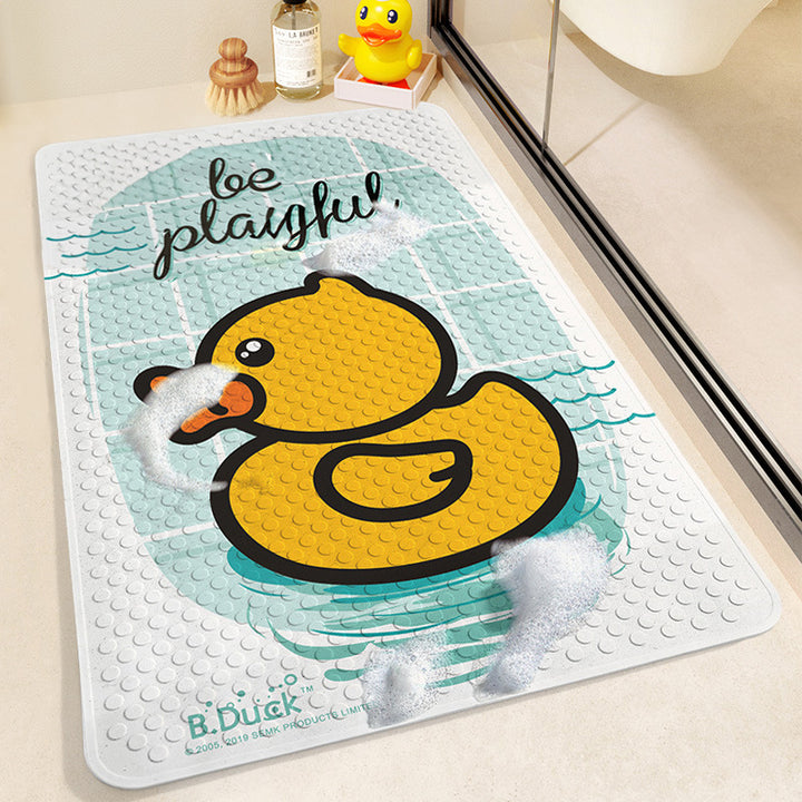 Playful Cartoon Shower Mat Kalsten