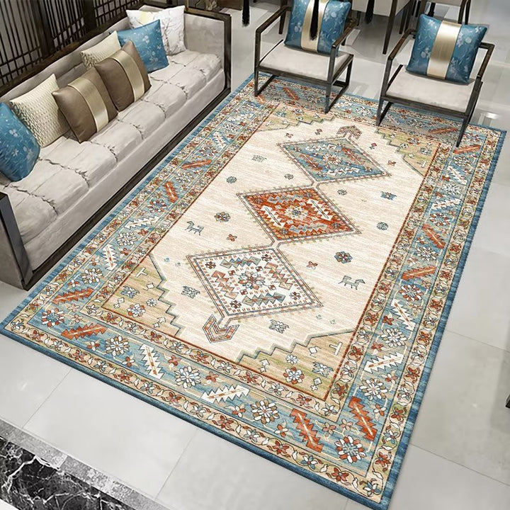 Luxurious Floral Pattern Area Rug