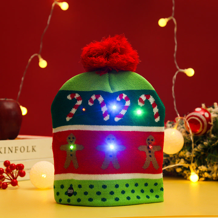 Funny Christmas hat with LED lights Kalsten