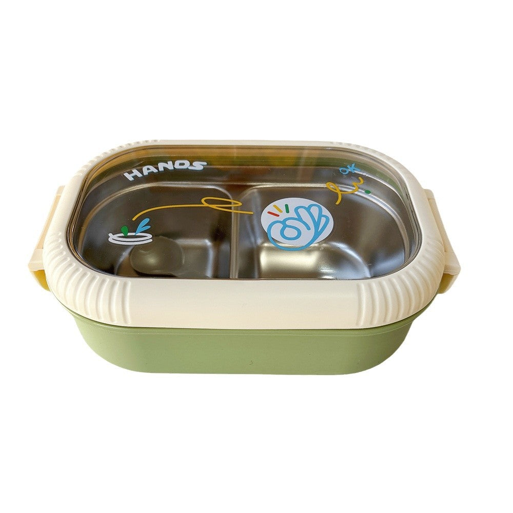 Multi-Compartment Food Storage Container