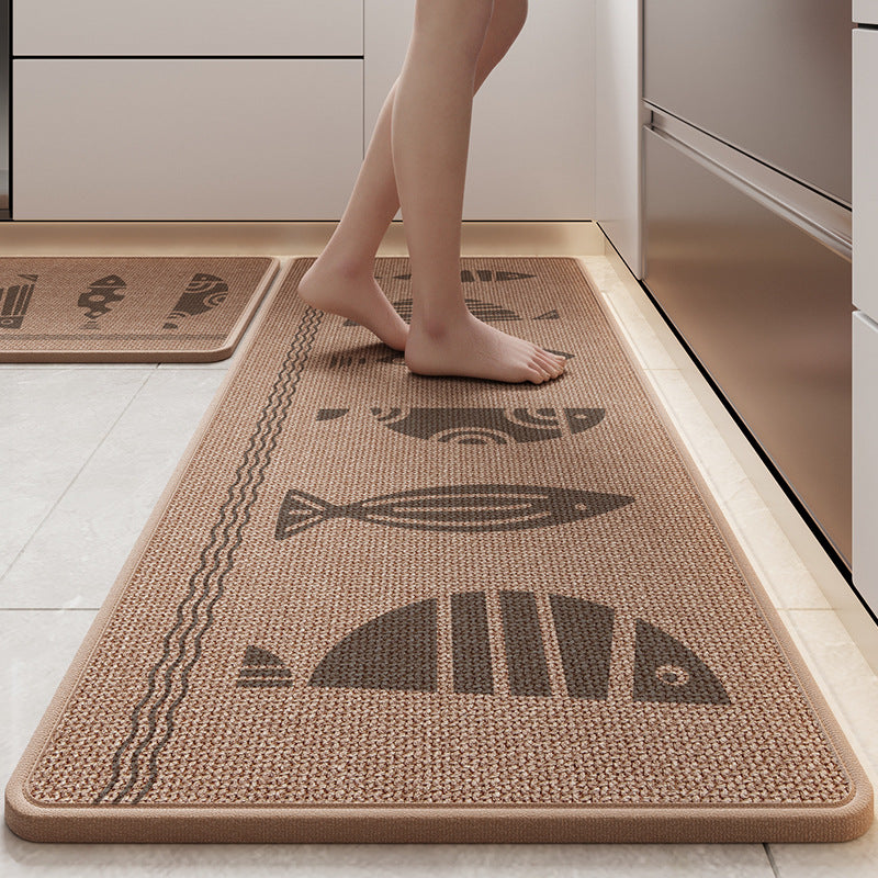 Textured Anti-Fatigue Kitchen Mat