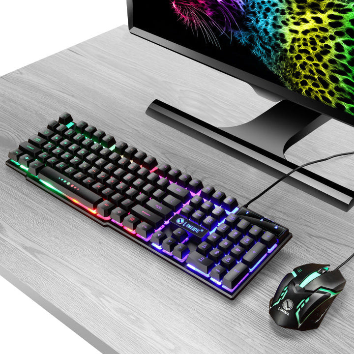 Gaming Keyboard and Mouse Set Kalsten