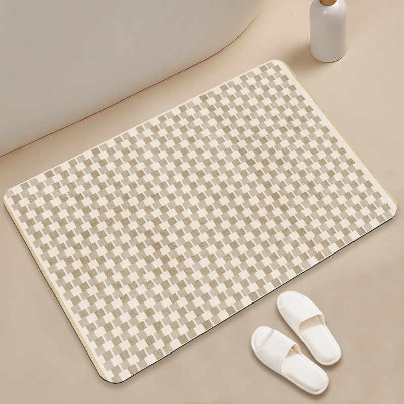 Textured Non-Slip Floor Mat
