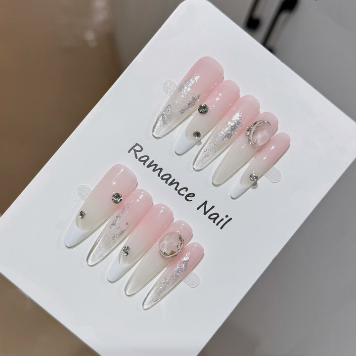 Elegant Press-On Nails Kalsten