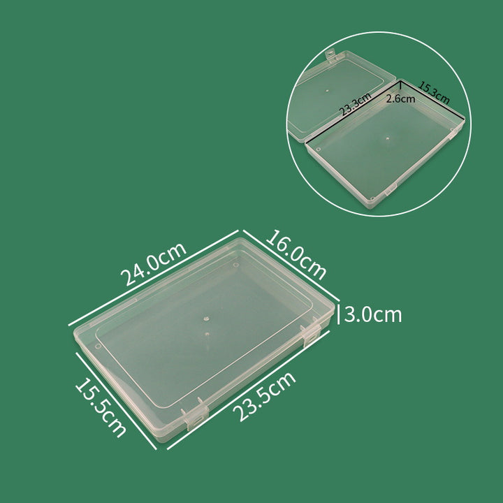 Multi-Purpose Transparent Craft Storage Box Kalsten