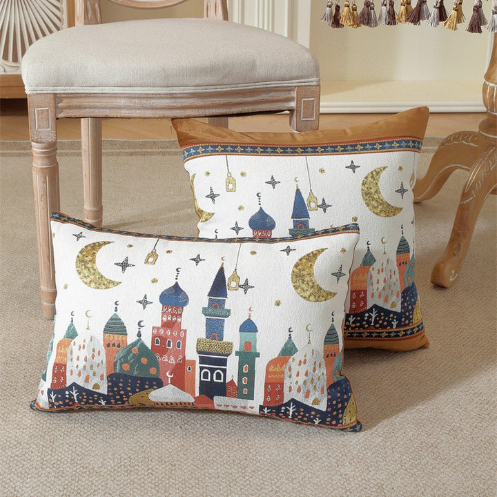 Artistic Patterned Throw Pillows