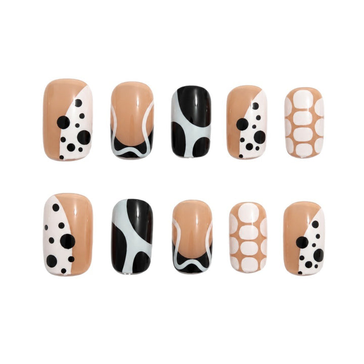 Creative Fashionable Art Nails Kalsten