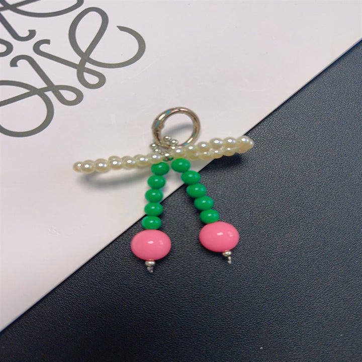 Decorative Beaded Charm Keychain Kalsten 1790135911