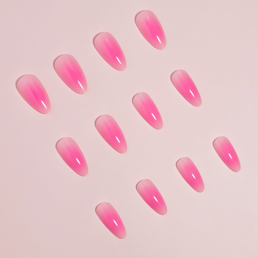 Elegant Ombre Style Press-On Nail Art Kalsten