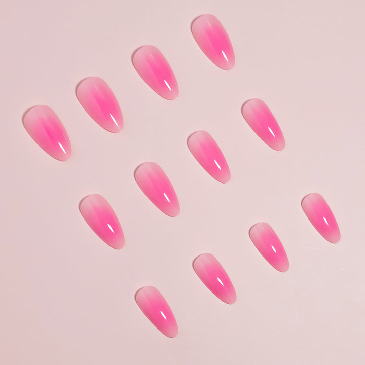 Elegant Ombre Style Press-On Nail Art Kalsten